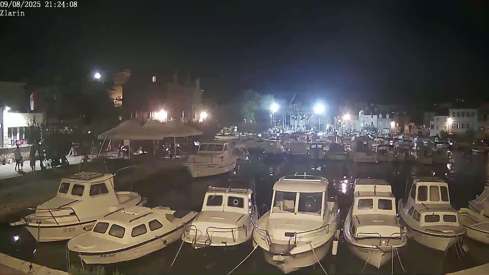 Zlarin Village & Marine & Dalmatia Coast Live Cam - Zlarin , Sibenic,  Šibenik-Knin, Croatia