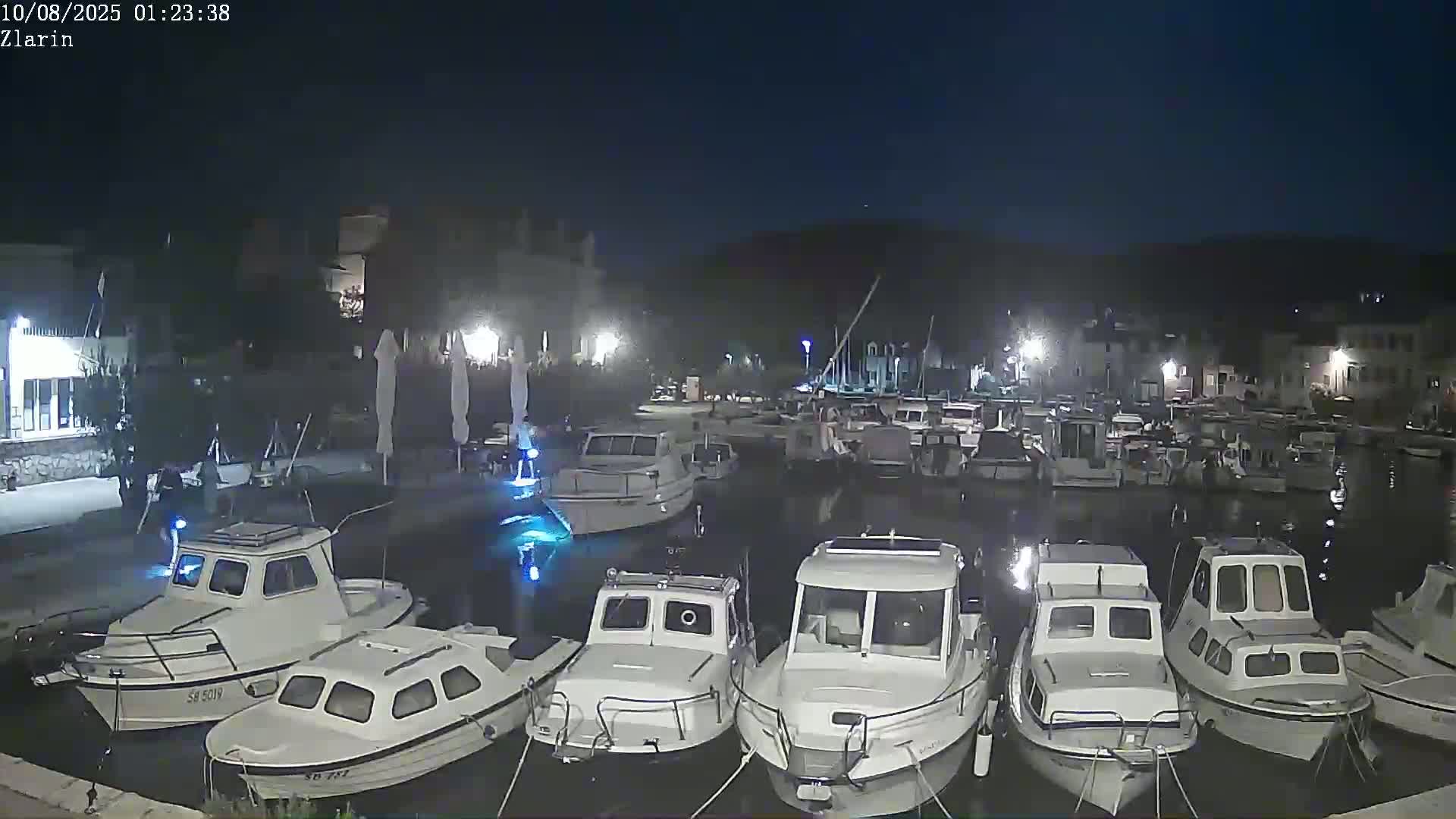 Zlarin Village & Marine & Dalmatia Coast Live Cam - Zlarin , Sibenic,  Šibenik-Knin, Croatia