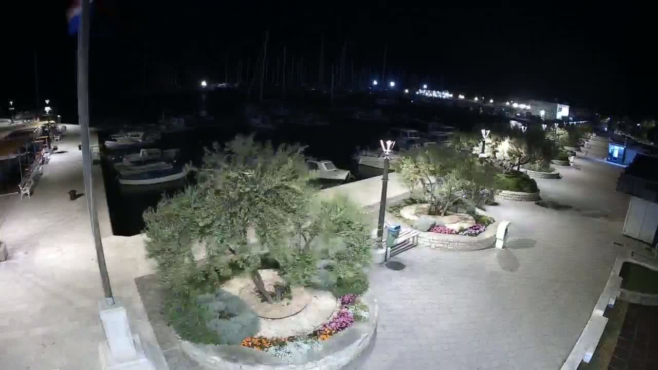 Pirovac Coast & Marine Live Cam - Pirovac, Općina Pirovac, Šibenik-Knin, Croatia