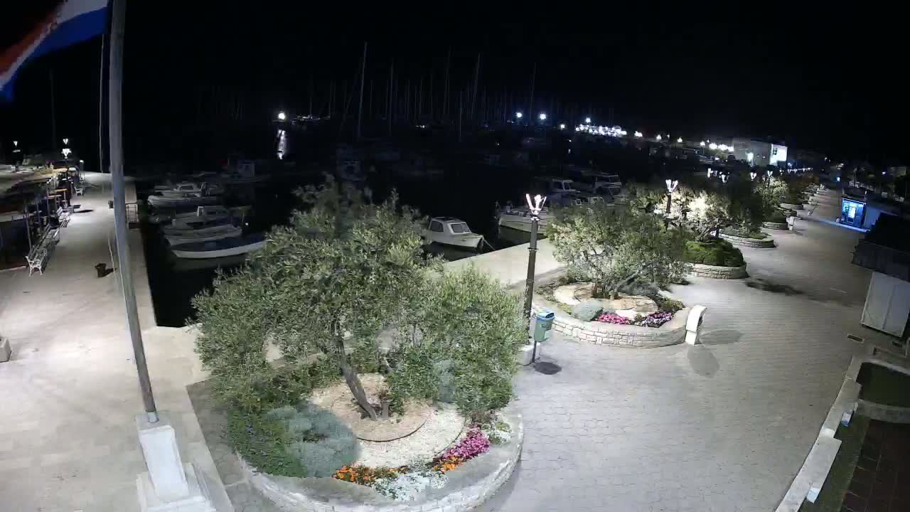 Pirovac Coast & Marine Live Cam - Pirovac, Općina Pirovac, Šibenik-Knin, Croatia