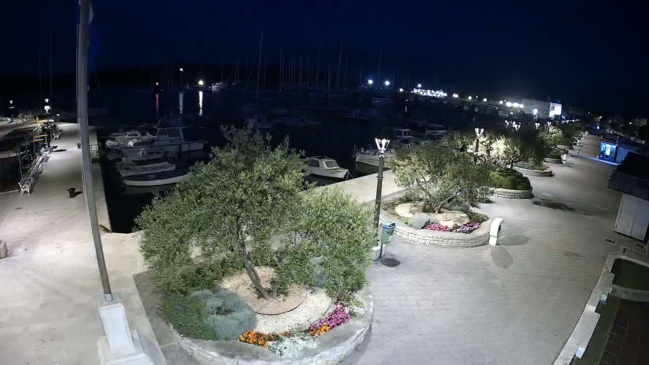 Pirovac Coast & Marine Live Cam - Pirovac, Općina Pirovac, Šibenik-Knin, Croatia
