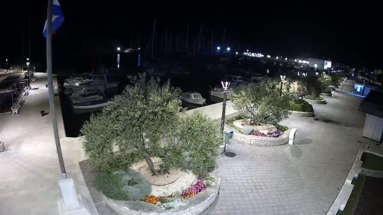 Pirovac Coast & Marine Live Cam - Pirovac, Općina Pirovac, Šibenik-Knin, Croatia