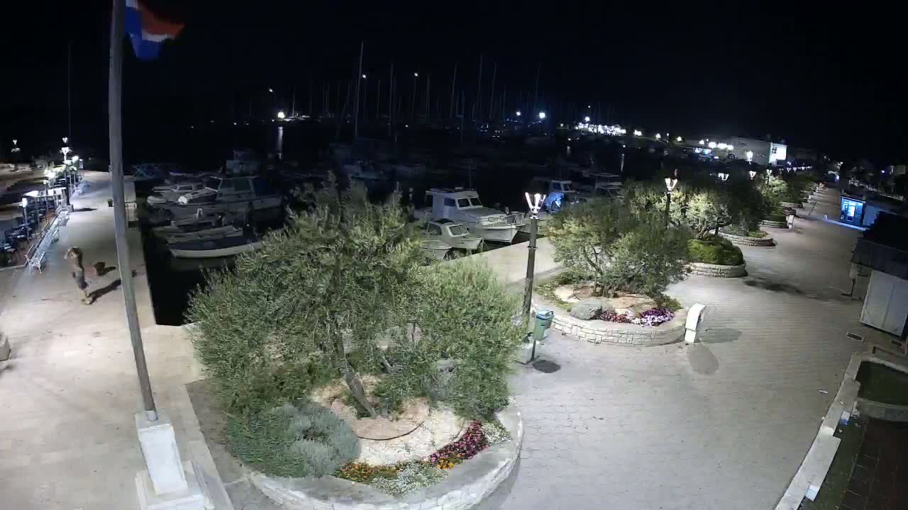 Pirovac Coast & Marine Live Cam - Pirovac, Općina Pirovac, Šibenik-Knin, Croatia