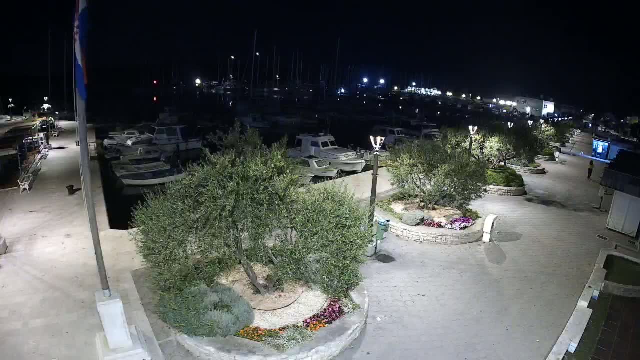 Pirovac Coast & Marine Live Cam - Pirovac, Općina Pirovac, Šibenik-Knin, Croatia