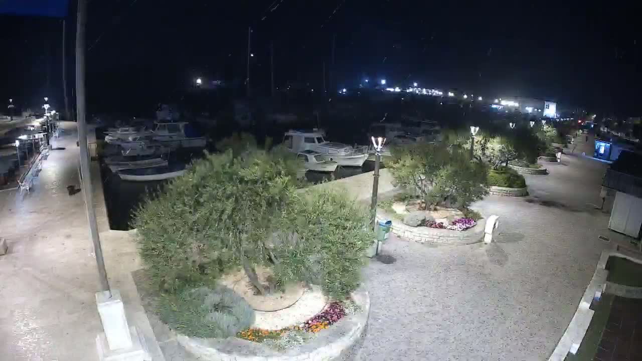Pirovac Coast & Marine Live Cam - Pirovac, Općina Pirovac, Šibenik-Knin, Croatia