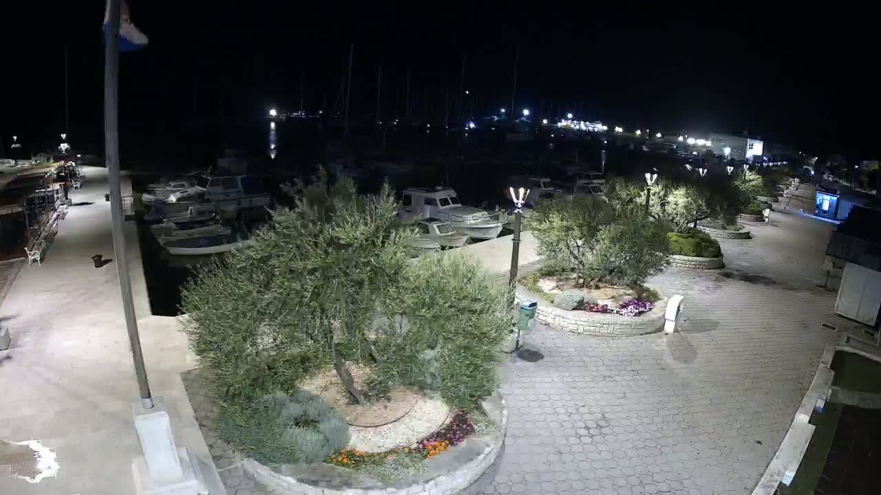 Pirovac Coast & Marine Live Cam - Pirovac, Općina Pirovac, Šibenik-Knin, Croatia
