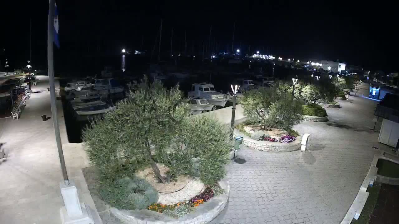 Pirovac Coast & Marine Live Cam - Pirovac, Općina Pirovac, Šibenik-Knin, Croatia