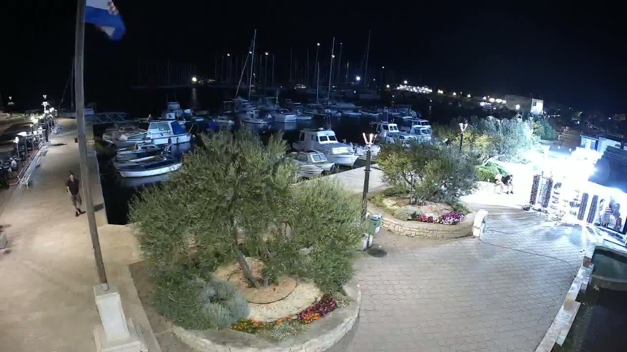 Pirovac Coast & Marine Live Cam - Pirovac, Općina Pirovac, Šibenik-Knin, Croatia
