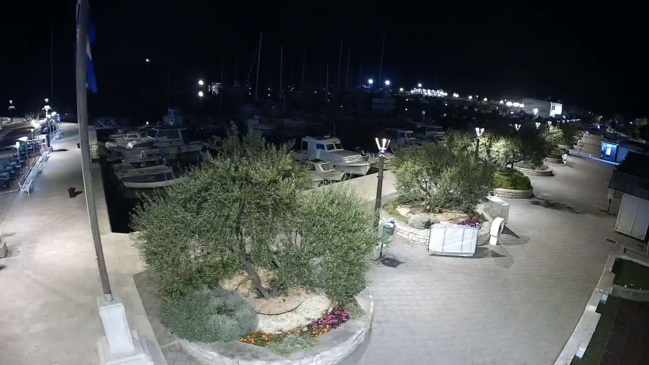 Pirovac Coast & Marine Live Cam - Pirovac, Općina Pirovac, Šibenik-Knin, Croatia