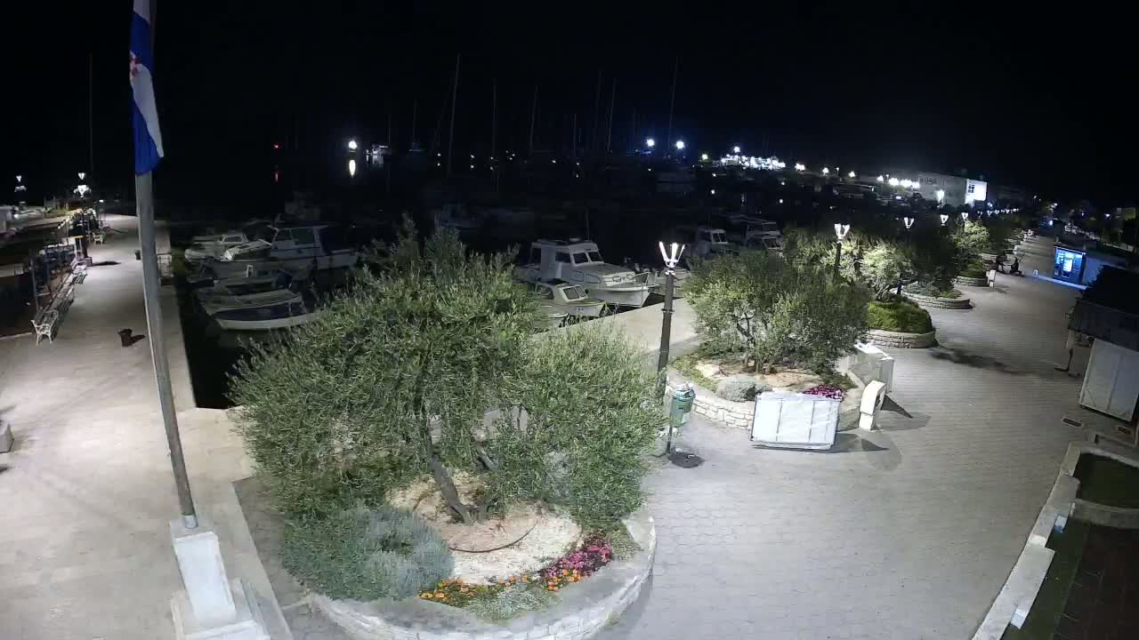 Pirovac Coast & Marine Live Cam - Pirovac, Općina Pirovac, Šibenik-Knin, Croatia