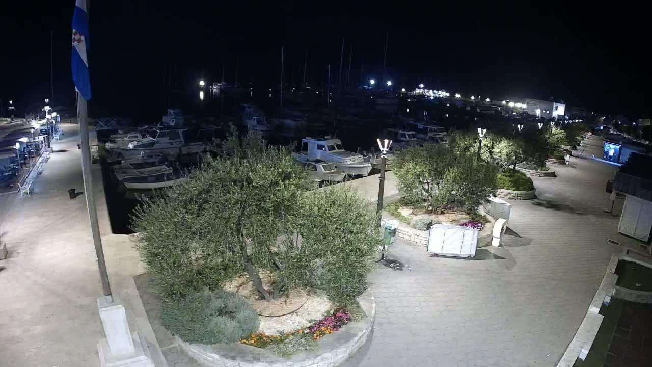 Pirovac Coast & Marine Live Cam - Pirovac, Općina Pirovac, Šibenik-Knin, Croatia