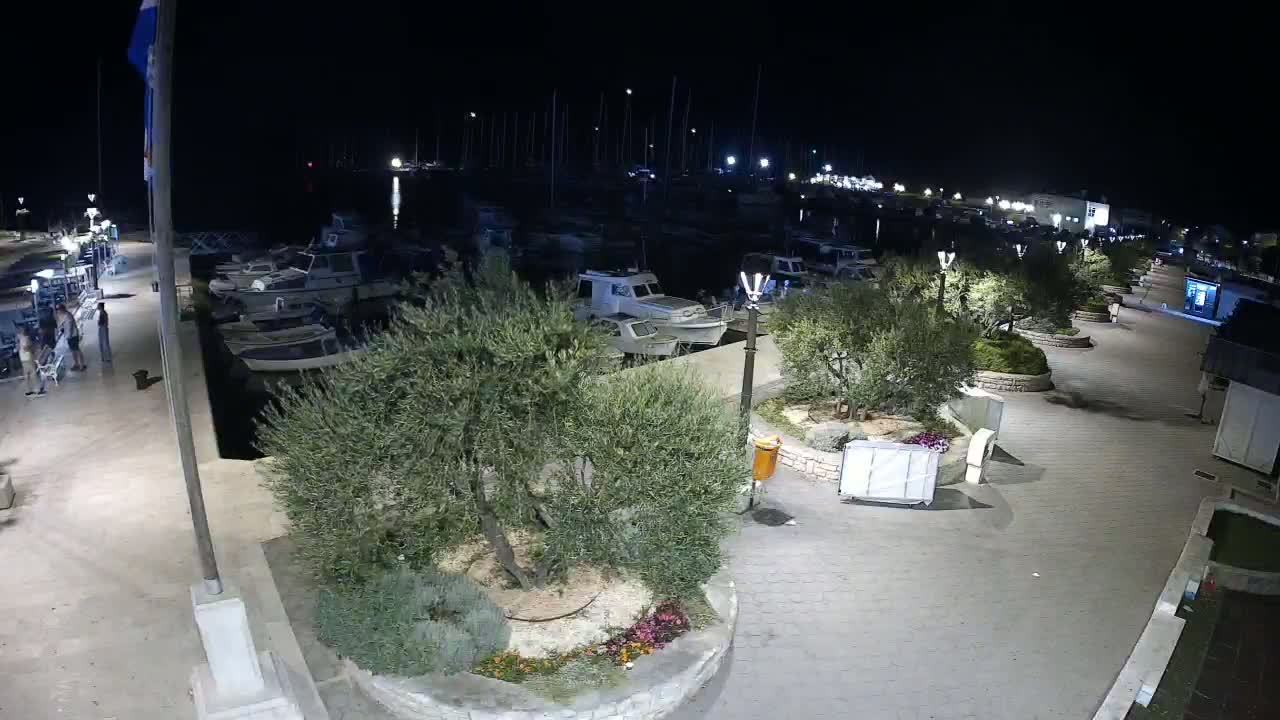Pirovac Coast & Marine Live Cam - Pirovac, Općina Pirovac, Šibenik-Knin, Croatia