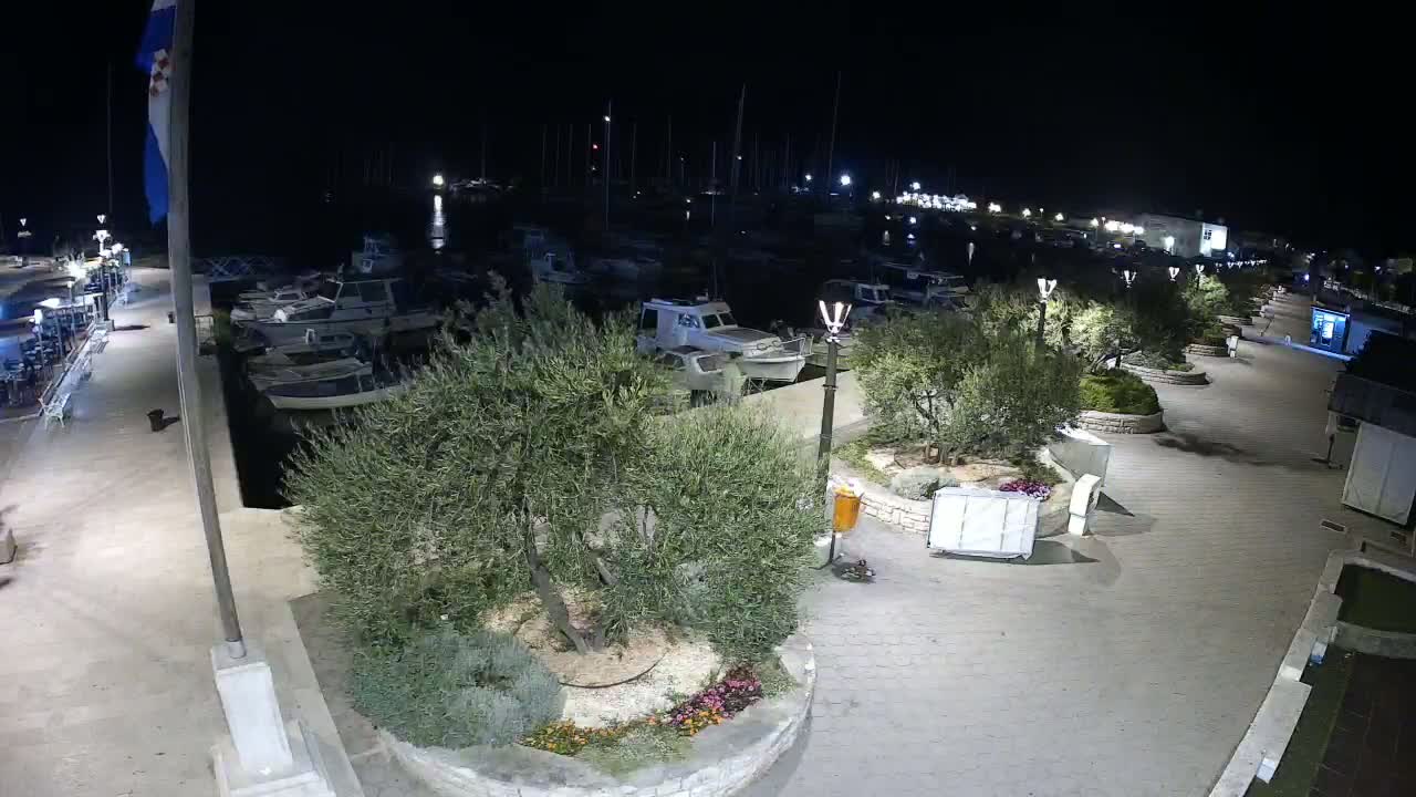 Pirovac Coast & Marine Live Cam - Pirovac, Općina Pirovac, Šibenik-Knin, Croatia