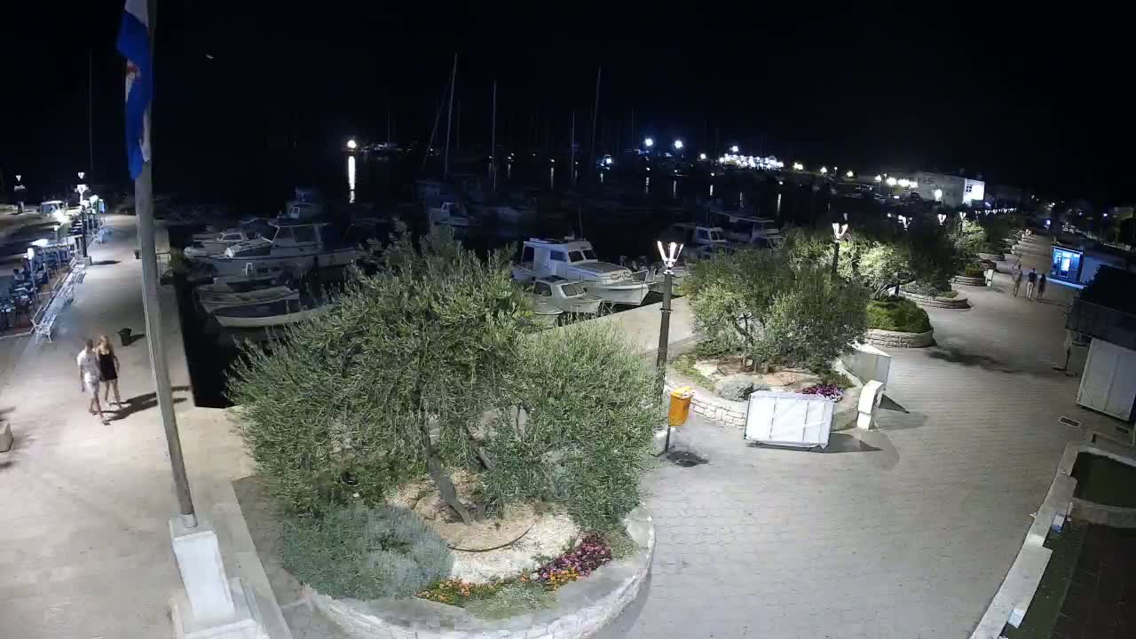 Pirovac Coast & Marine Live Cam - Pirovac, Općina Pirovac, Šibenik-Knin, Croatia