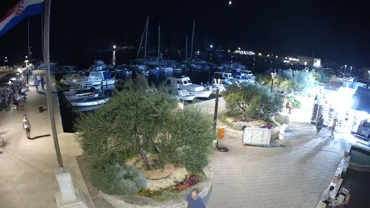 Pirovac Coast & Marine Live Cam - Pirovac, Općina Pirovac, Šibenik-Knin, Croatia