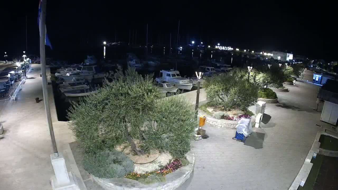 Pirovac Coast & Marine Live Cam - Pirovac, Općina Pirovac, Šibenik-Knin, Croatia