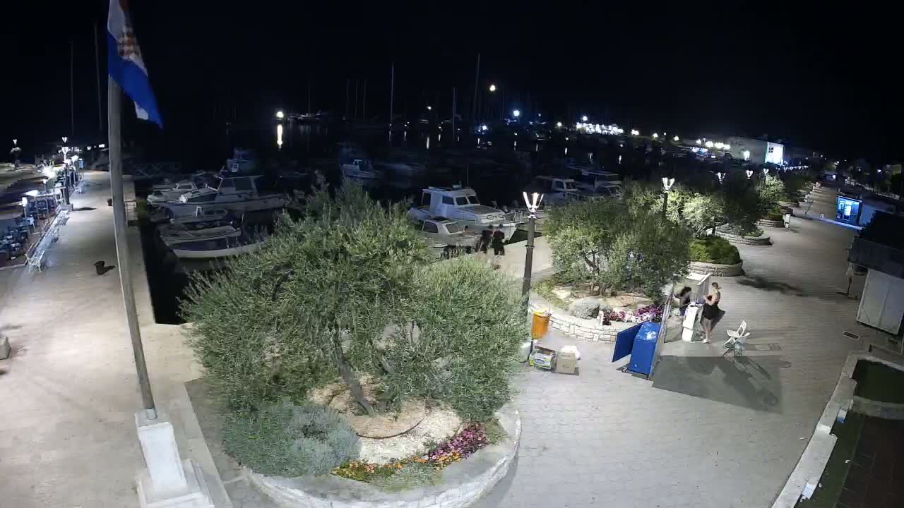 Pirovac Coast & Marine Live Cam - Pirovac, Općina Pirovac, Šibenik-Knin, Croatia