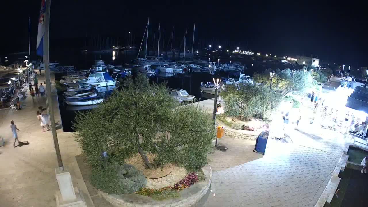 Pirovac Coast & Marine Live Cam - Pirovac, Općina Pirovac, Šibenik-Knin, Croatia