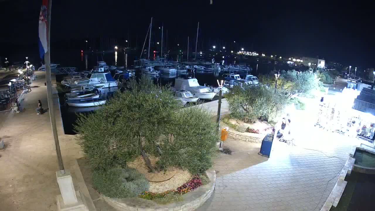 Pirovac Coast & Marine Live Cam - Pirovac, Općina Pirovac, Šibenik-Knin, Croatia