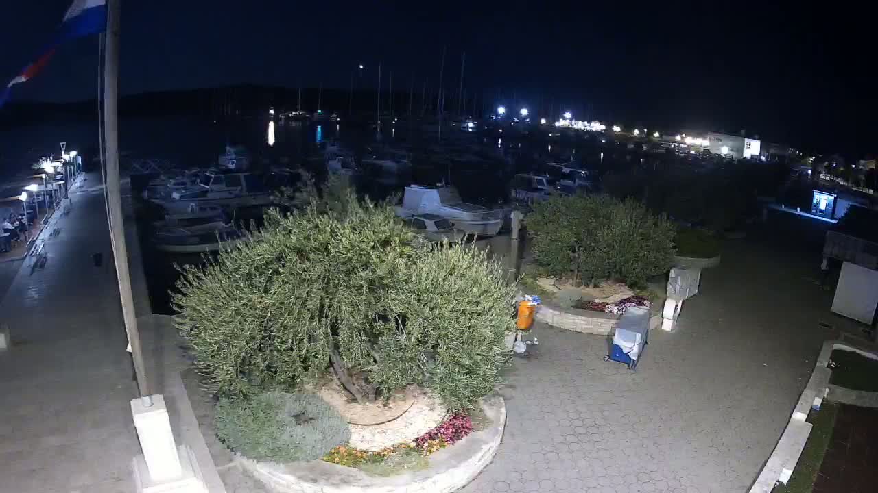 Pirovac Coast & Marine Live Cam - Pirovac, Općina Pirovac, Šibenik-Knin, Croatia