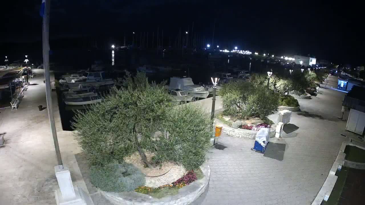 Pirovac Coast & Marine Live Cam - Pirovac, Općina Pirovac, Šibenik-Knin, Croatia