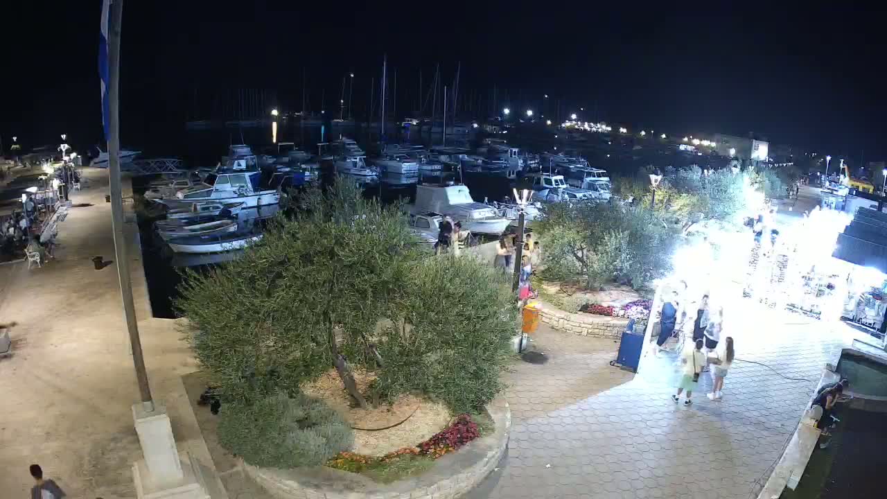 Pirovac Coast & Marine Live Cam - Pirovac, Općina Pirovac, Šibenik-Knin, Croatia
