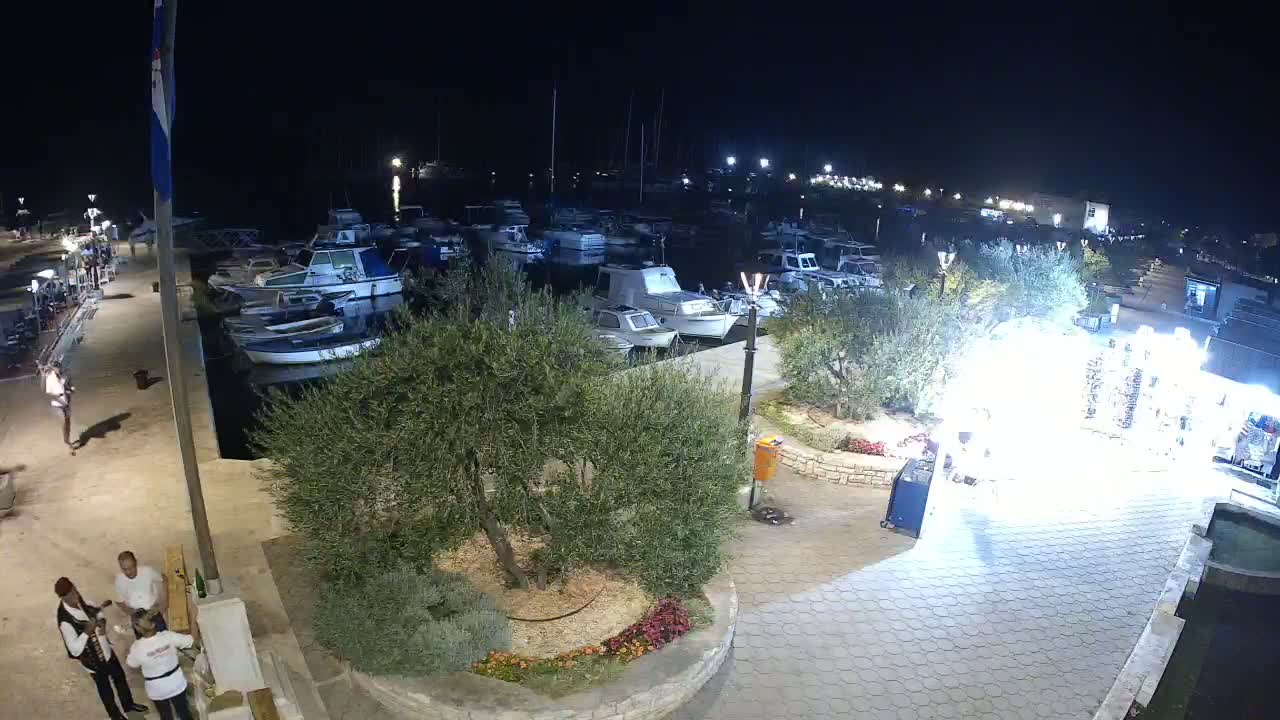 Pirovac Coast & Marine Live Cam - Pirovac, Općina Pirovac, Šibenik-Knin, Croatia