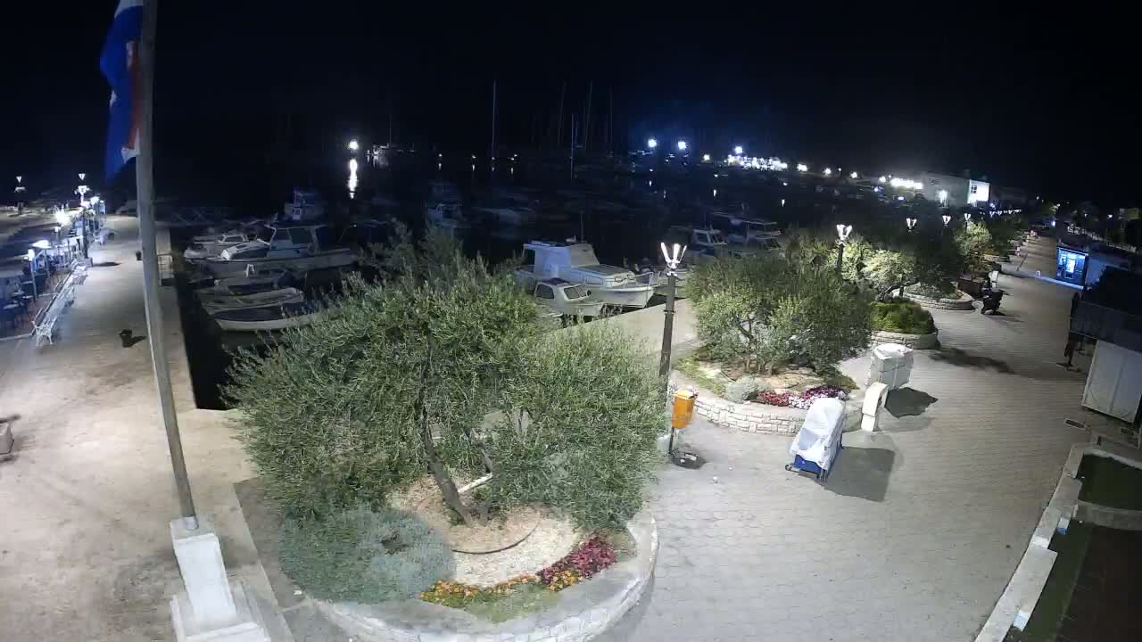 Pirovac Coast & Marine Live Cam - Pirovac, Općina Pirovac, Šibenik-Knin, Croatia