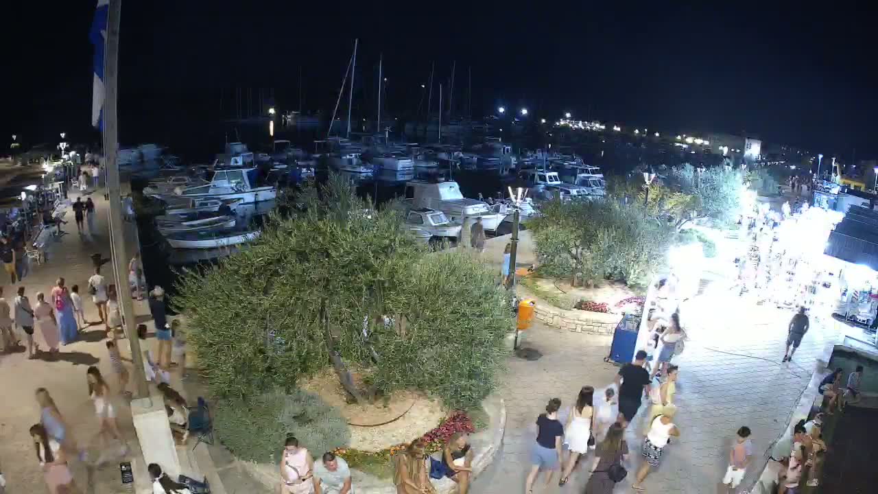 Pirovac Coast & Marine Live Cam - Pirovac, Općina Pirovac, Šibenik-Knin, Croatia