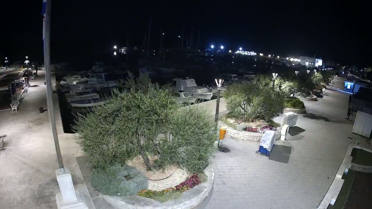 Pirovac Coast & Marine Live Cam - Pirovac, Općina Pirovac, Šibenik-Knin, Croatia