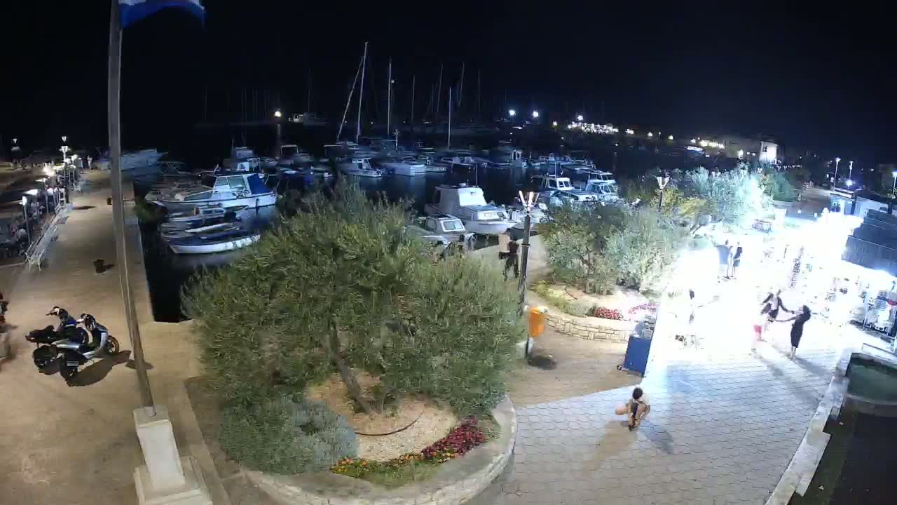 Pirovac Coast & Marine Live Cam - Pirovac, Općina Pirovac, Šibenik-Knin, Croatia
