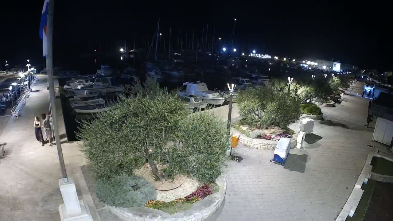 Pirovac Coast & Marine Live Cam - Pirovac, Općina Pirovac, Šibenik-Knin, Croatia