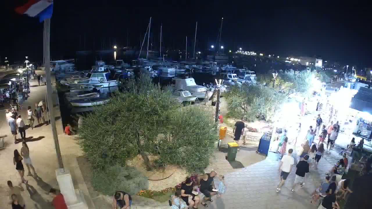 Pirovac Coast & Marine Live Cam - Pirovac, Općina Pirovac, Šibenik-Knin, Croatia