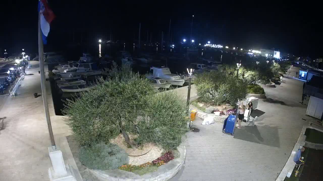 Pirovac Coast & Marine Live Cam - Pirovac, Općina Pirovac, Šibenik-Knin, Croatia