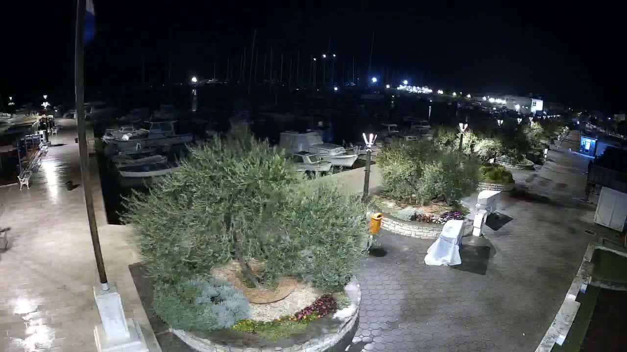 Pirovac Coast & Marine Live Cam - Pirovac, Općina Pirovac, Šibenik-Knin, Croatia