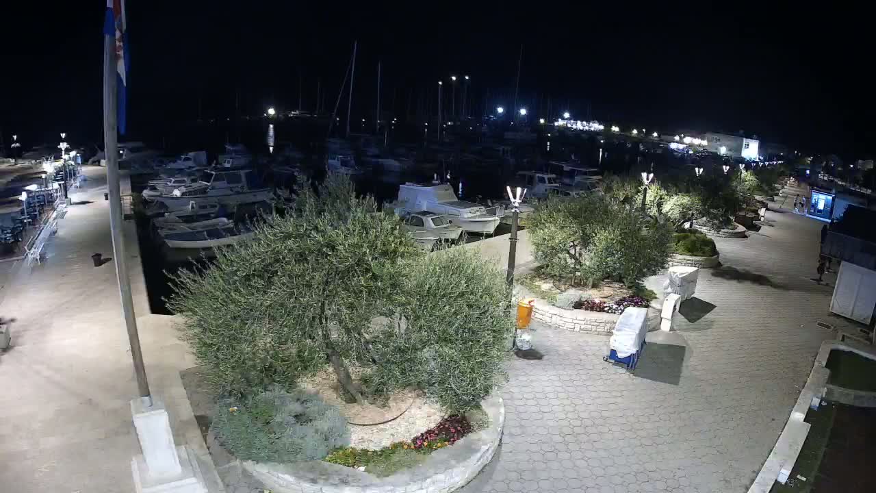 Pirovac Coast & Marine Live Cam - Pirovac, Općina Pirovac, Šibenik-Knin, Croatia