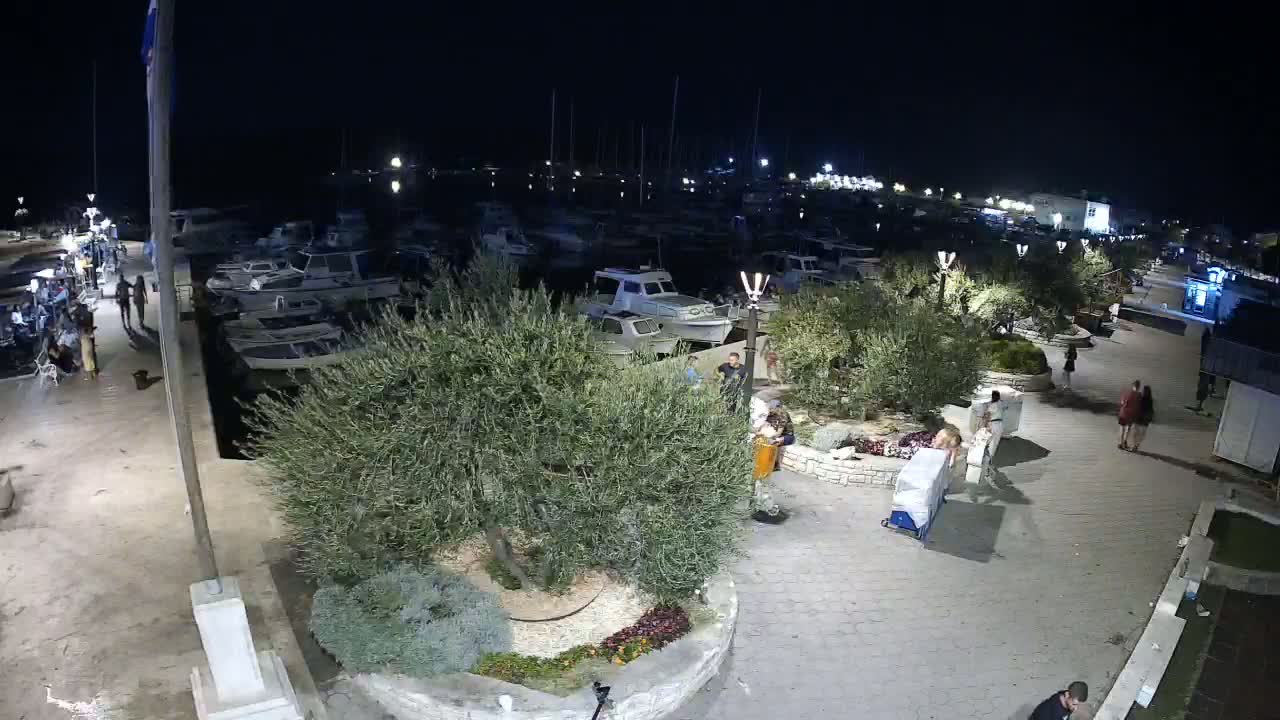 Pirovac Coast & Marine Live Cam - Pirovac, Općina Pirovac, Šibenik-Knin, Croatia