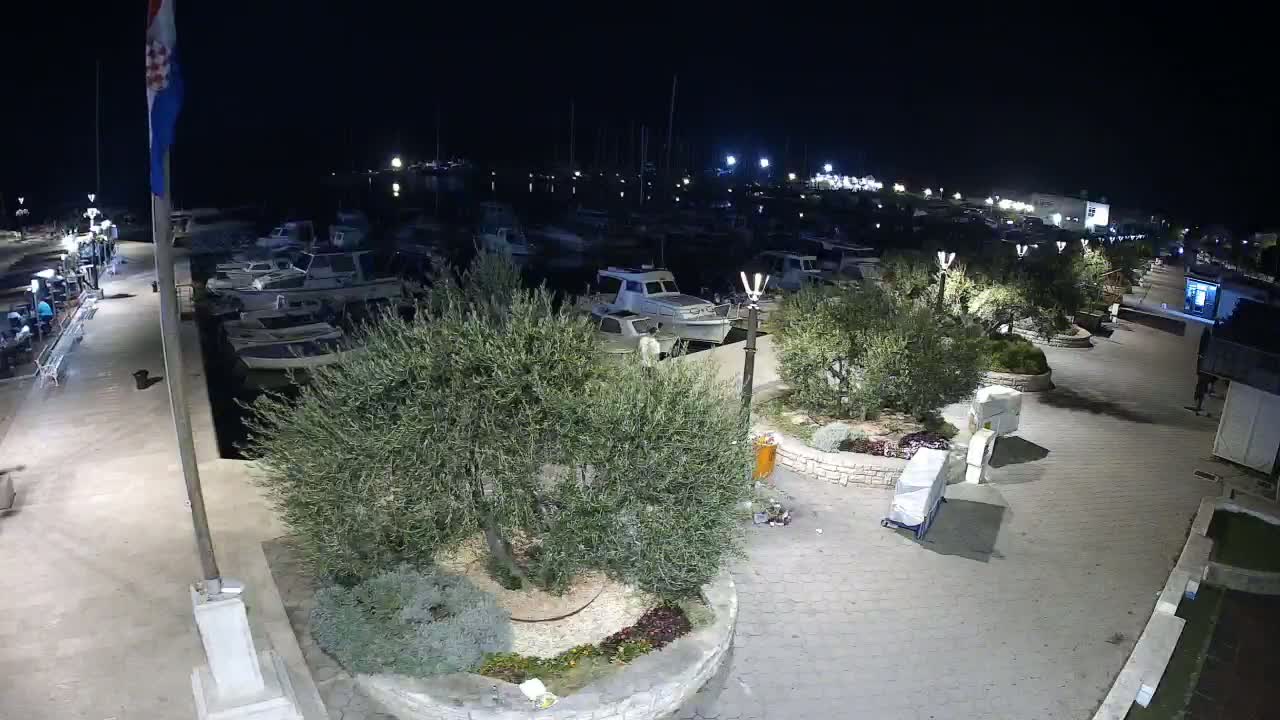 Pirovac Coast & Marine Live Cam - Pirovac, Općina Pirovac, Šibenik-Knin, Croatia