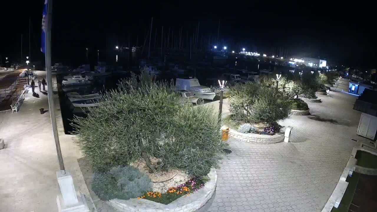 Pirovac Coast & Marine Live Cam - Pirovac, Općina Pirovac, Šibenik-Knin, Croatia