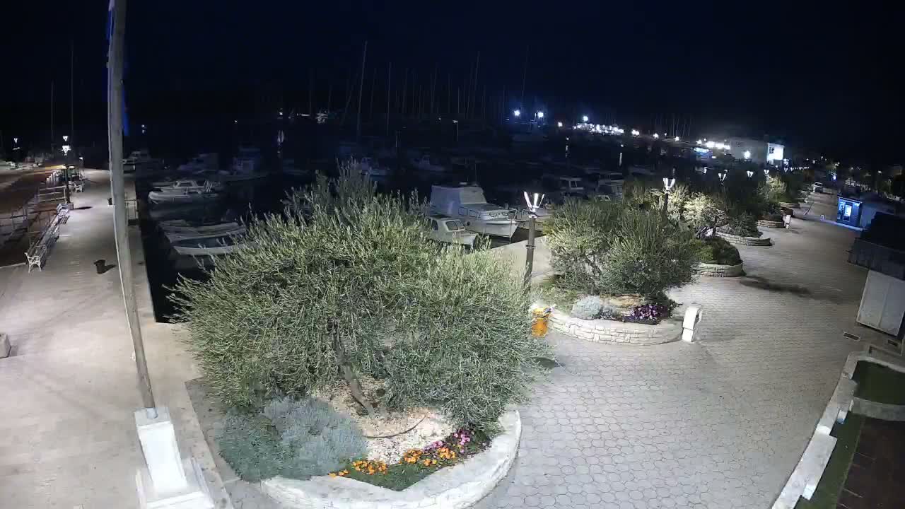 Pirovac Coast & Marine Live Cam - Pirovac, Općina Pirovac, Šibenik-Knin, Croatia