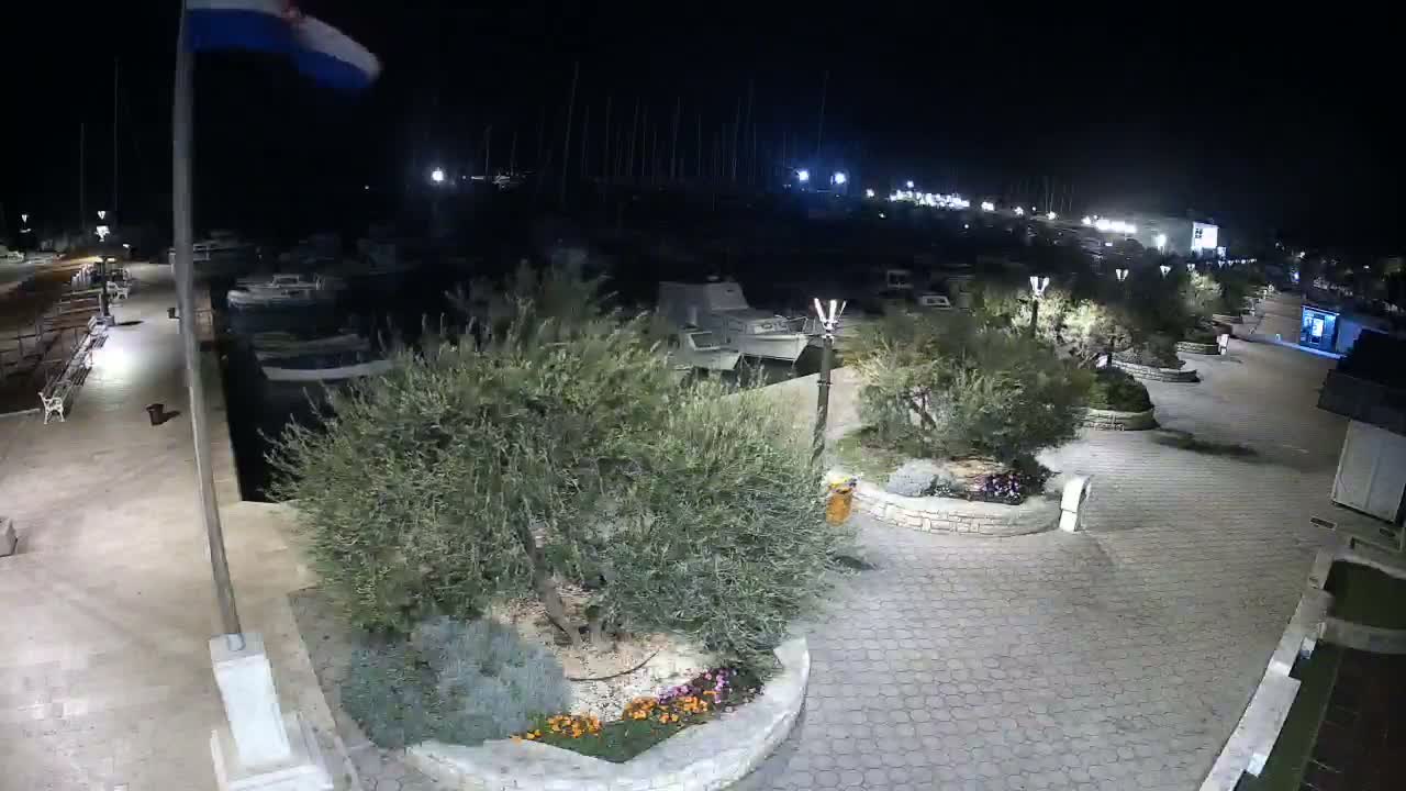 Pirovac Coast & Marine Live Cam - Pirovac, Općina Pirovac, Šibenik-Knin, Croatia