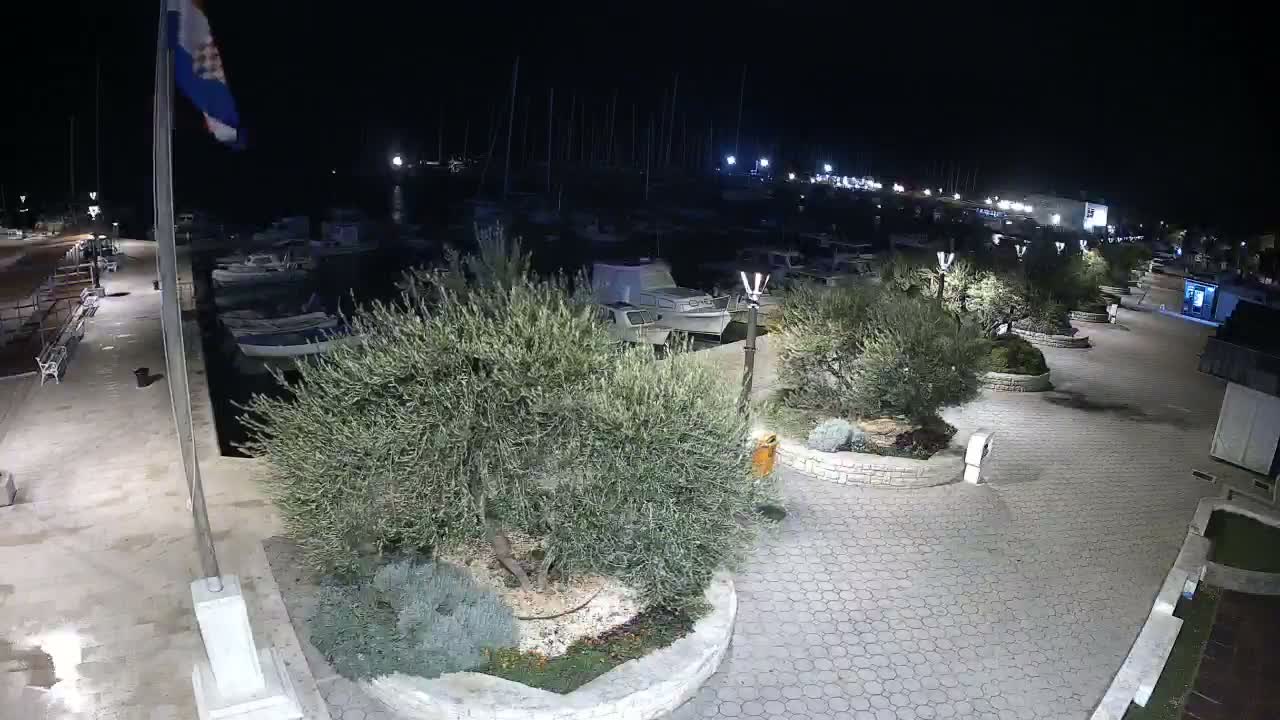 Pirovac Coast & Marine Live Cam - Pirovac, Općina Pirovac, Šibenik-Knin, Croatia
