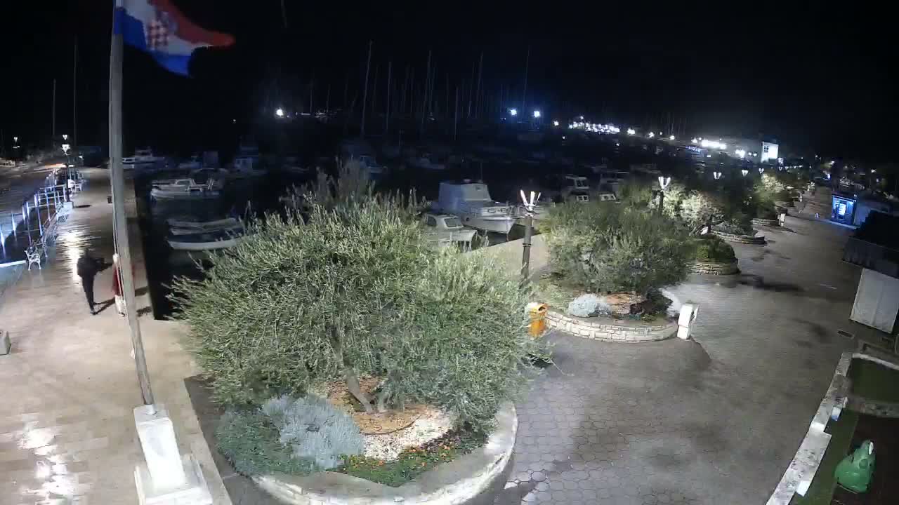 Pirovac Coast & Marine Live Cam - Pirovac, Općina Pirovac, Šibenik-Knin, Croatia