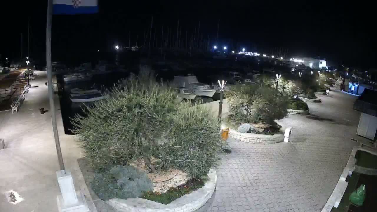 Pirovac Coast & Marine Live Cam - Pirovac, Općina Pirovac, Šibenik-Knin, Croatia