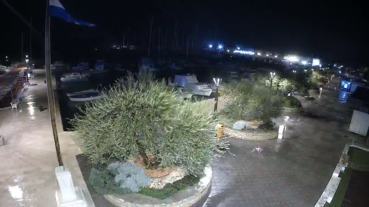 Pirovac Coast & Marine Live Cam - Pirovac, Općina Pirovac, Šibenik-Knin, Croatia