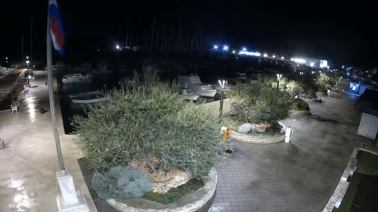 Pirovac Coast & Marine Live Cam - Pirovac, Općina Pirovac, Šibenik-Knin, Croatia