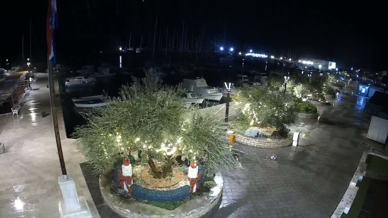 Pirovac Coast & Marine Live Cam - Pirovac, Općina Pirovac, Šibenik-Knin, Croatia