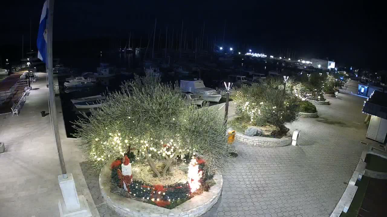 Pirovac Coast & Marine Live Cam - Pirovac, Općina Pirovac, Šibenik-Knin, Croatia