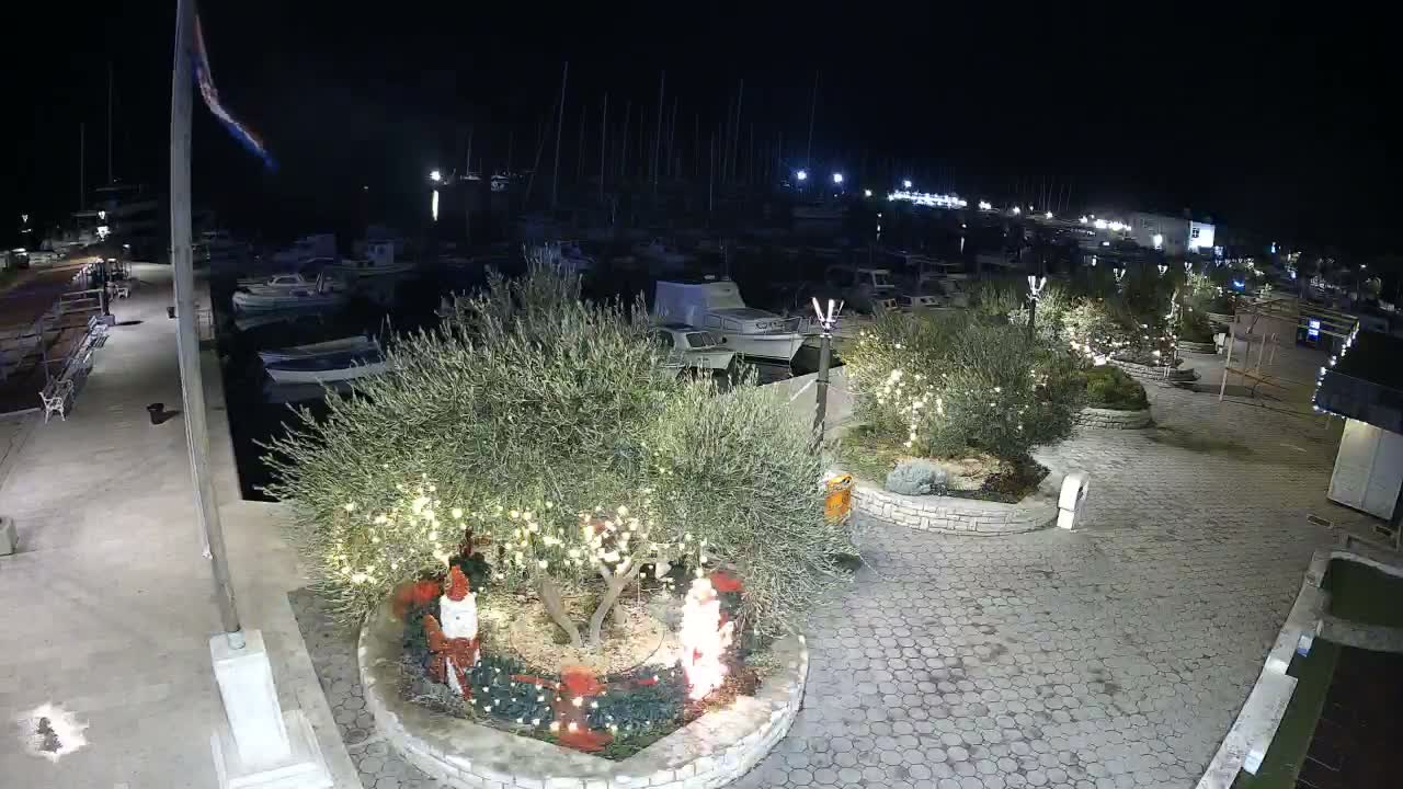 Pirovac Coast & Marine Live Cam - Pirovac, Općina Pirovac, Šibenik-Knin, Croatia