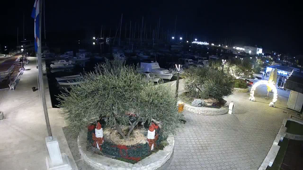 Pirovac Coast & Marine Live Cam - Pirovac, Općina Pirovac, Šibenik-Knin, Croatia